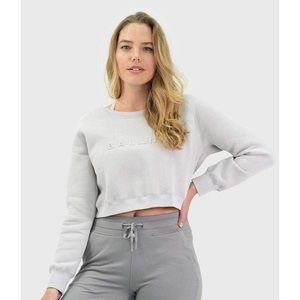 Balance Athletica cropped sweatshirt in lucid
